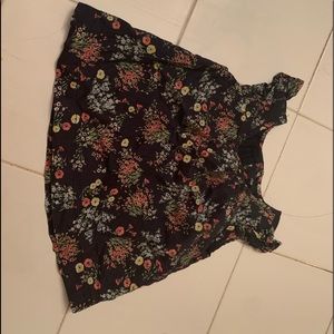 Baby Gap floral top